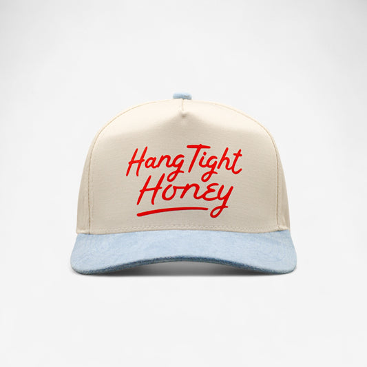 Hang Tight Honey Suede Bill Hat
