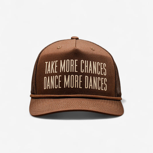 Dance More Dances Trucker Hat