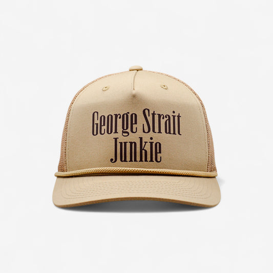 George Strait Junkie Trucker Hat
