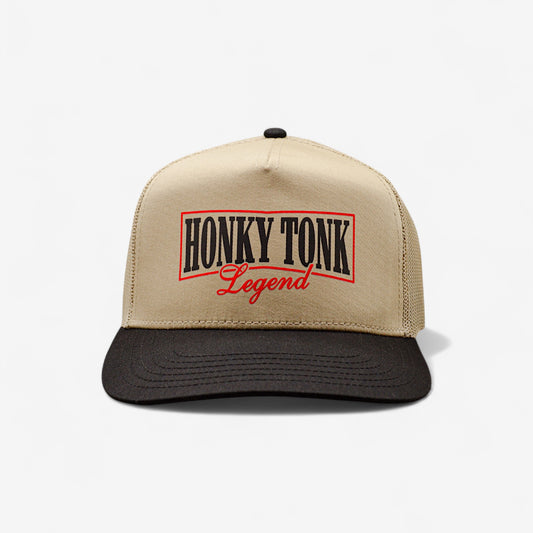 Honky Tonk Legend Trucker Hat