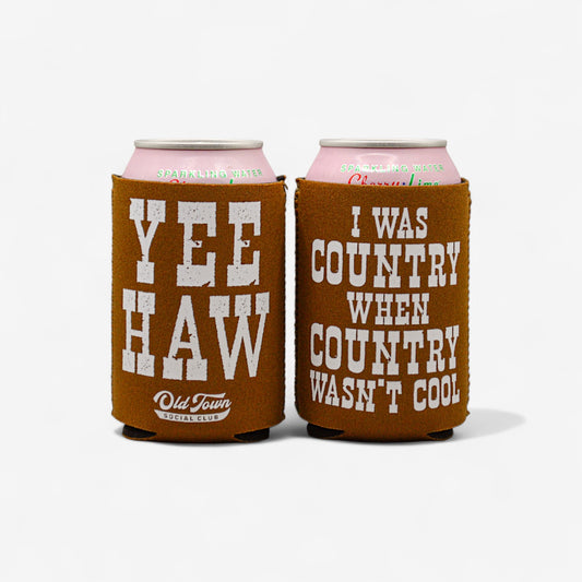 Yee Haw Can Cooler